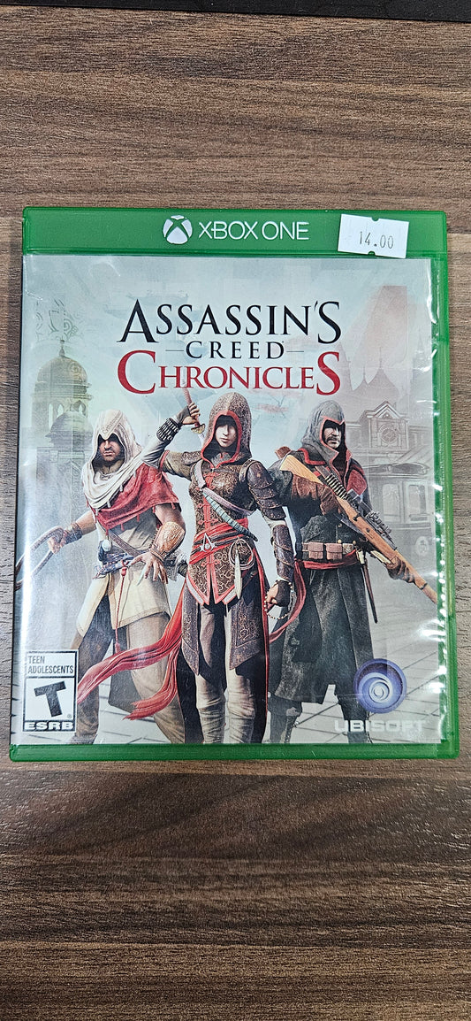 Assassin's Creed Chronicles