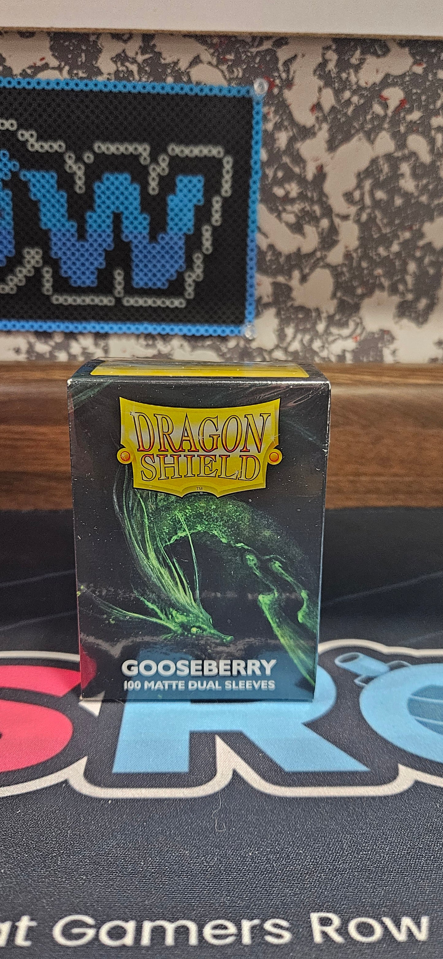 Gooseberry Dragon Shield 100ct matte Dual Sleeves