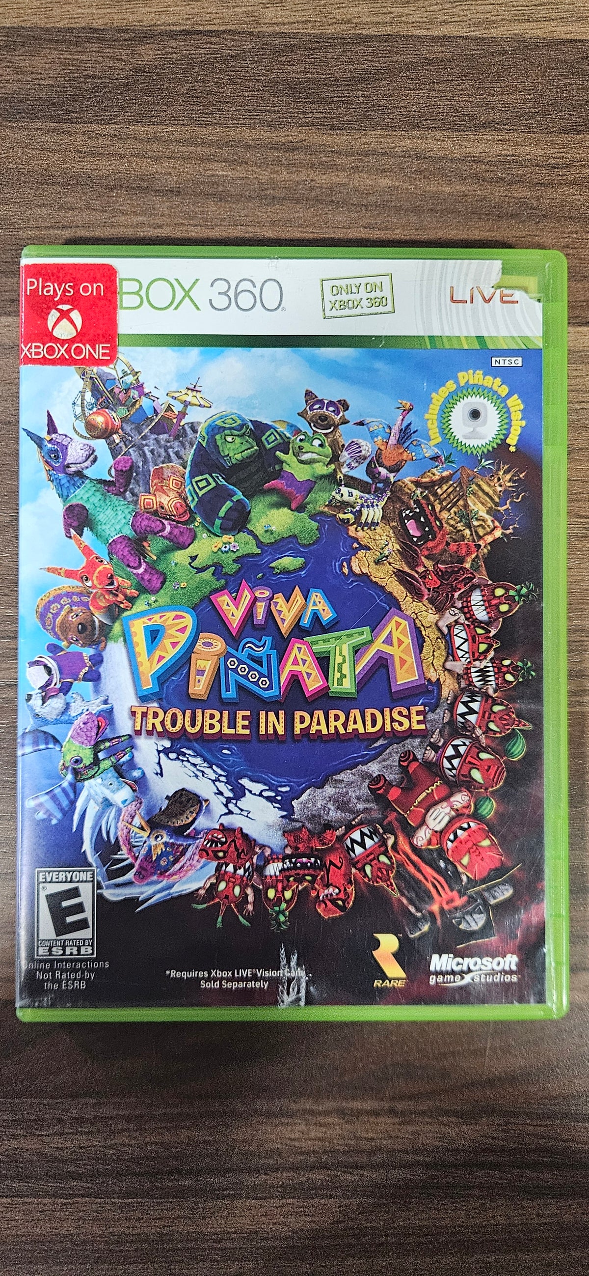 Viva Pinata Trouble in Paradise Cosmetic Flaws