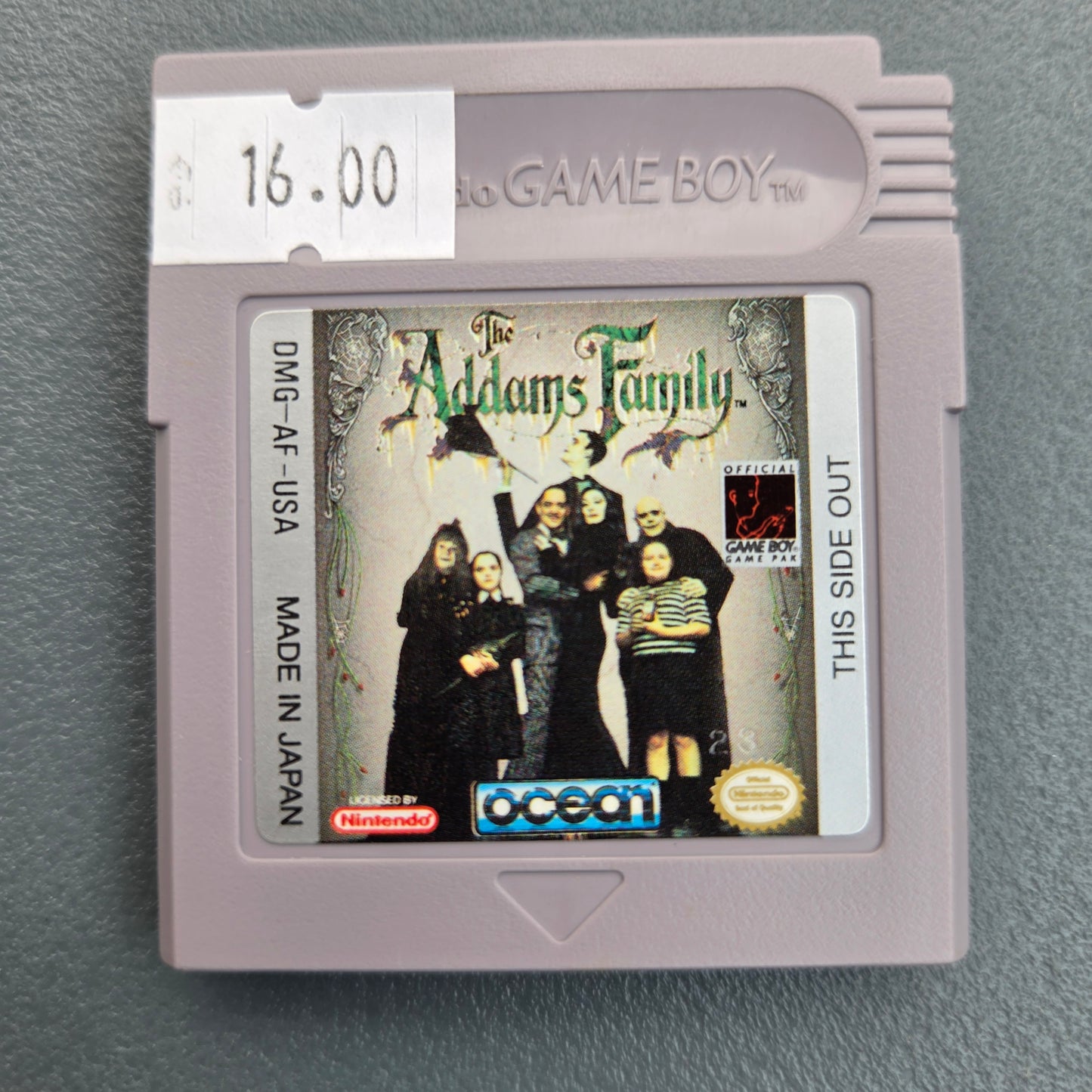 The Addams Family GB