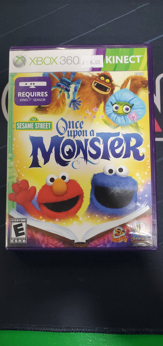 Once upon a Monster