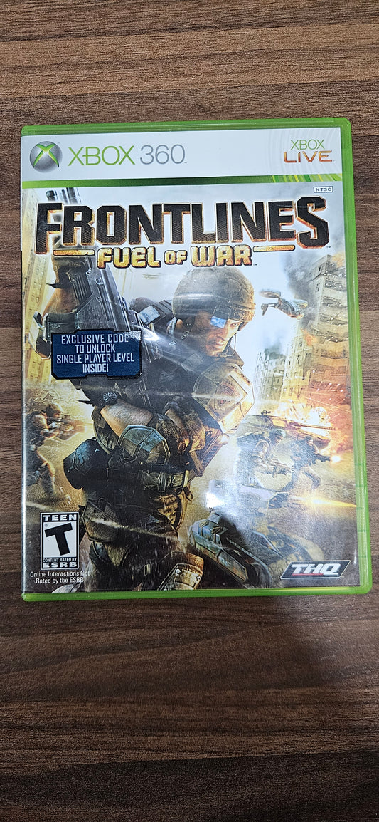 Frontlines Fuel of War