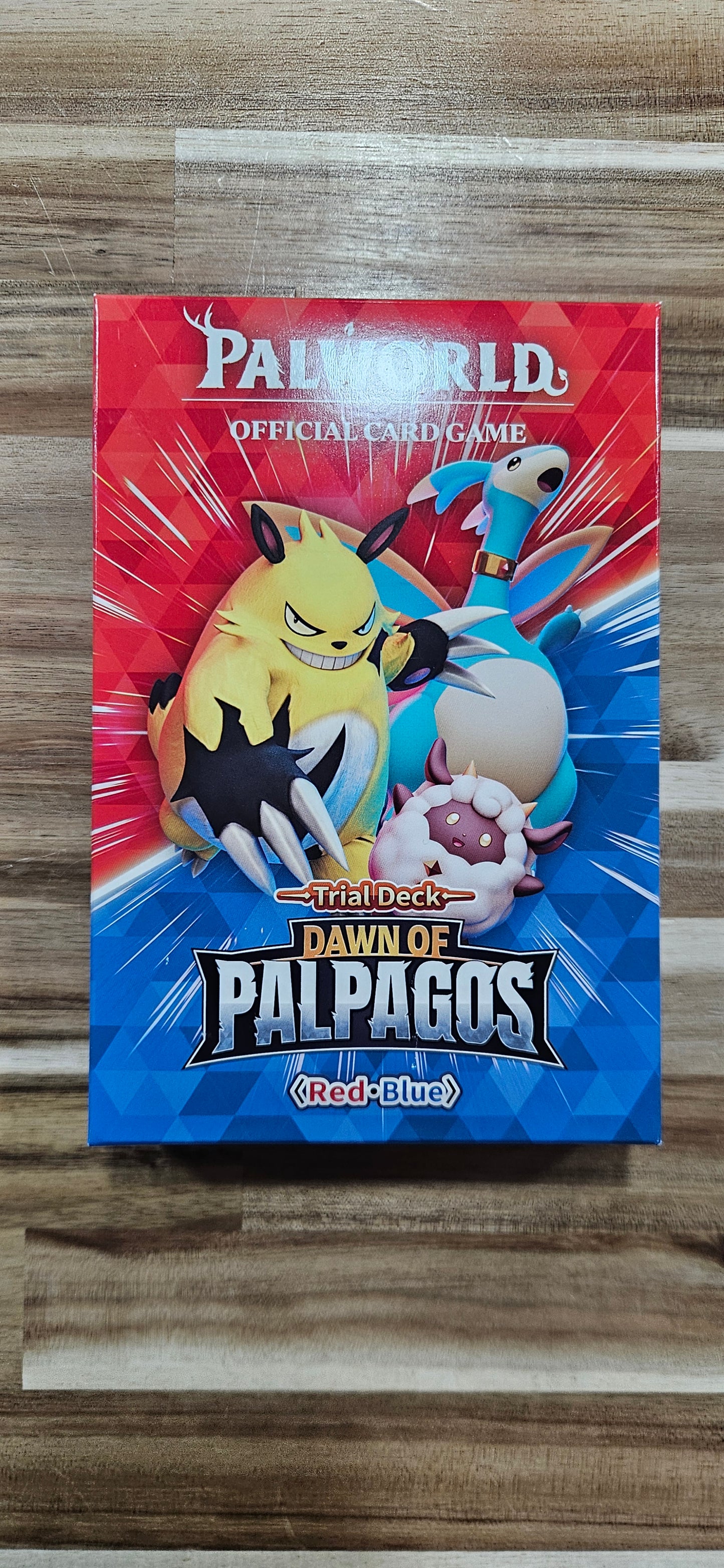 Palworld Dawn of Palpagos Trial Deck Red-Blue