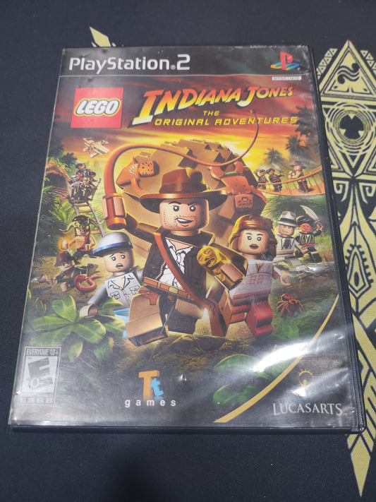 Lego Indiana Jones the original adventure ps2