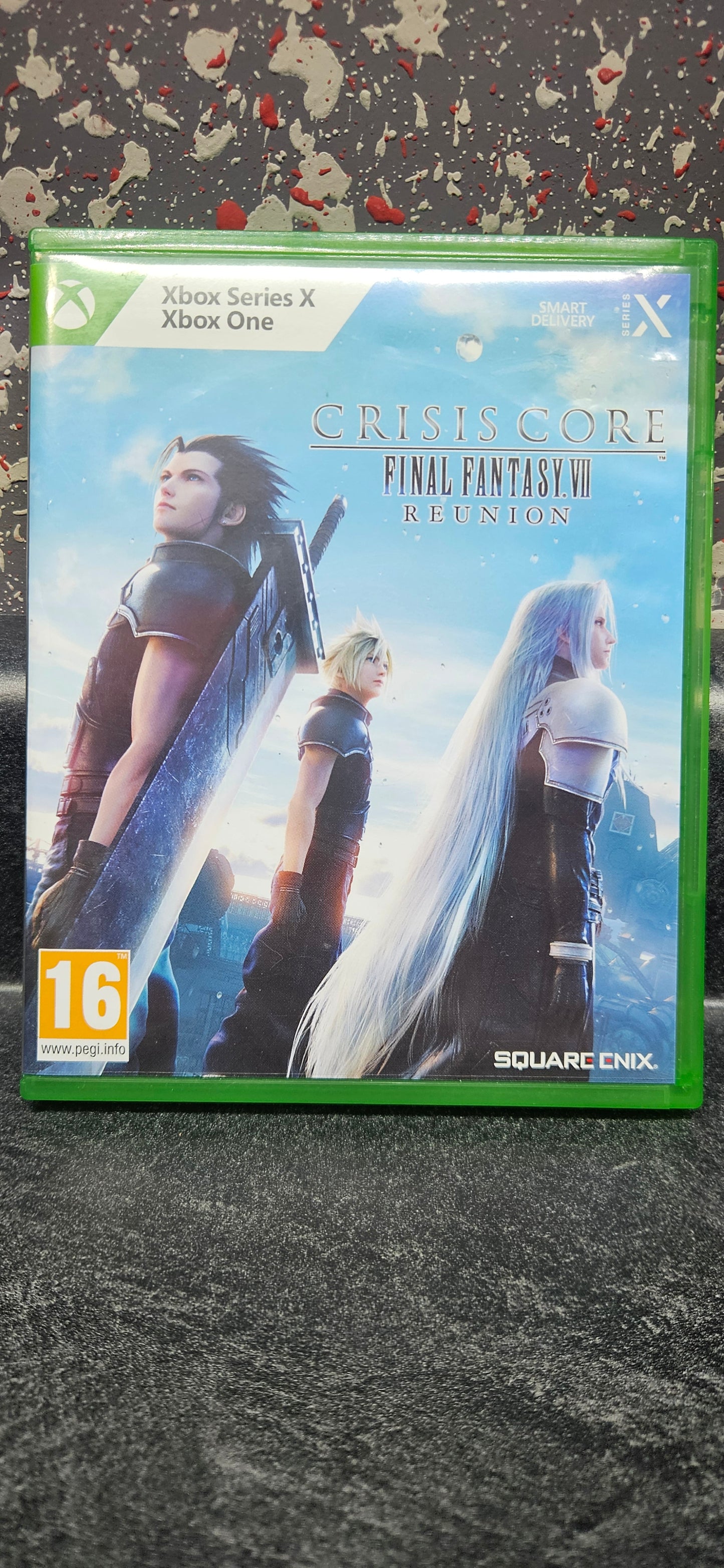 Crisis Core Final Fantasy VII Reunion PAL