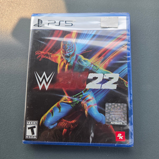 WW 2K22 (sealed)
