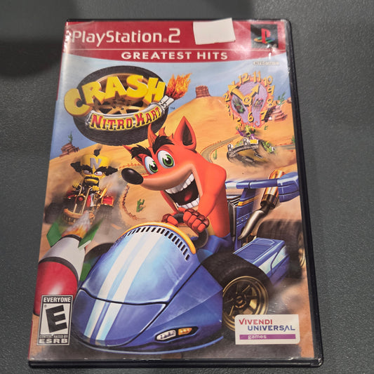 Crash Nitro Kart Greatest hits
