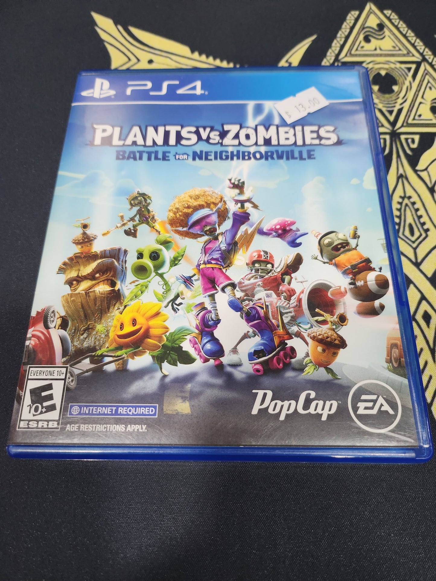 Plants vs zombies battle for neighborville ps4