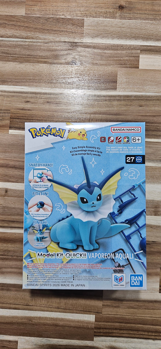 Pokemon Model Kit Vaporeon