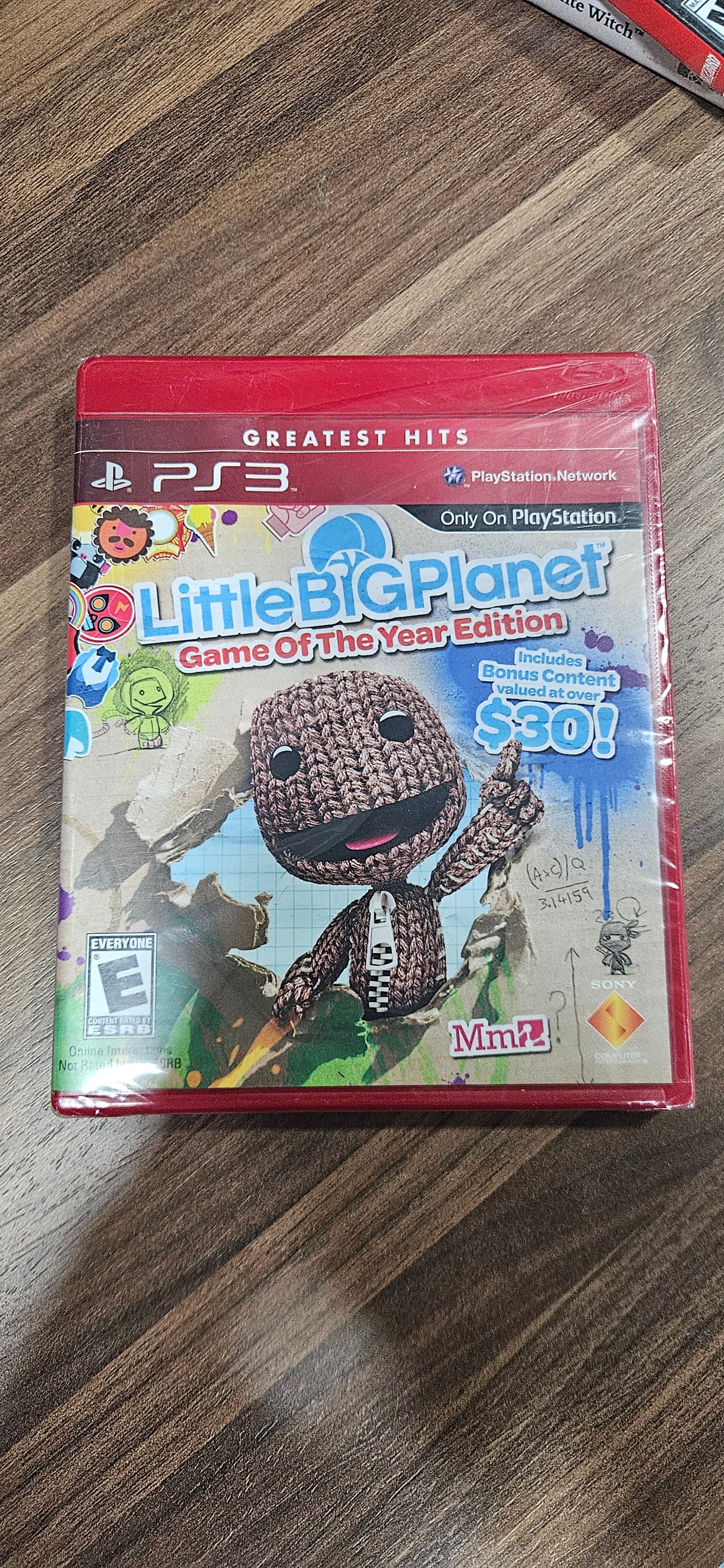 Little Big Planet GOTY Edition NFR Sealed