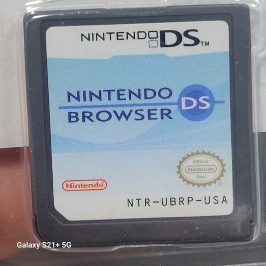 Nintendo Browser DS