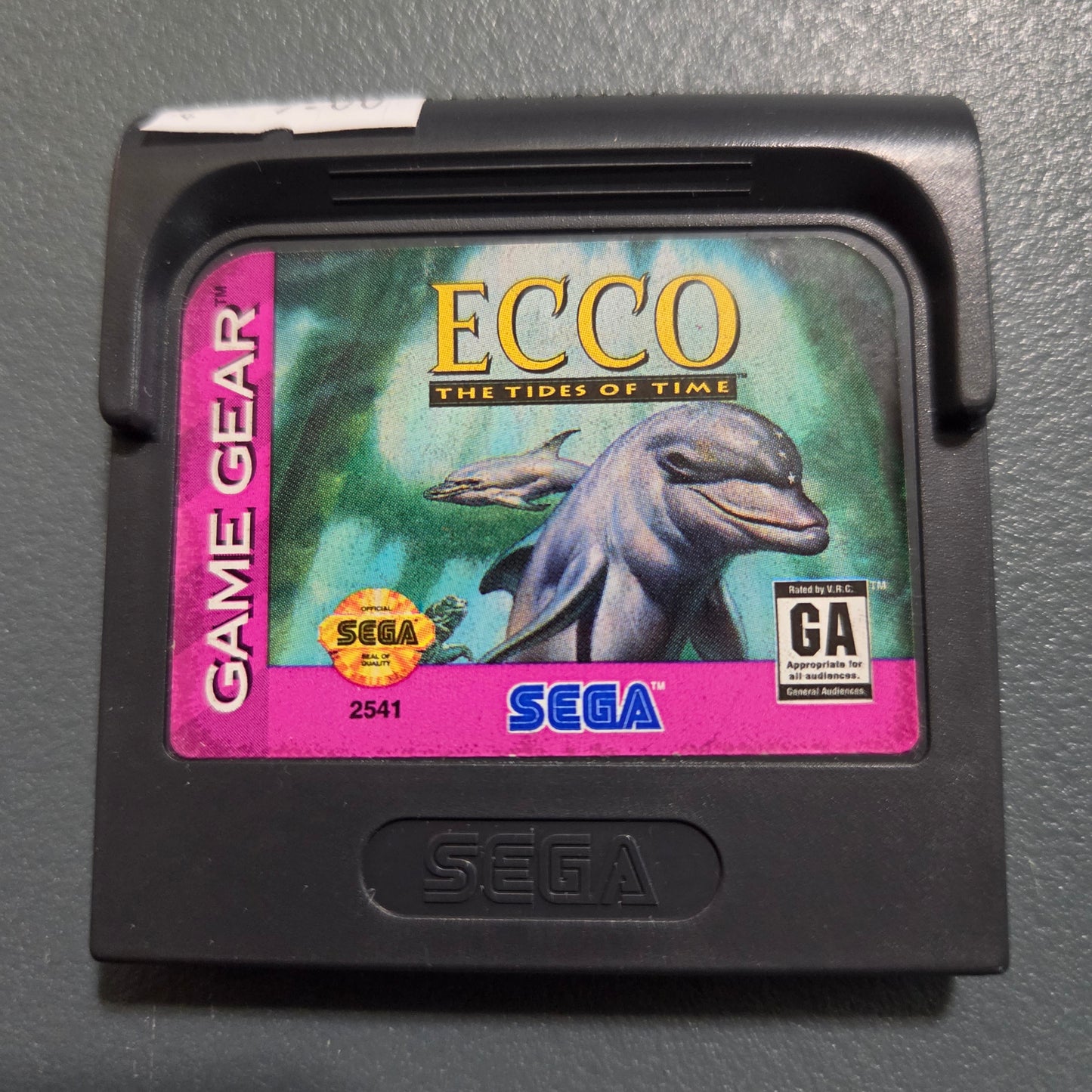 ECCO The tides of Time Game Gear