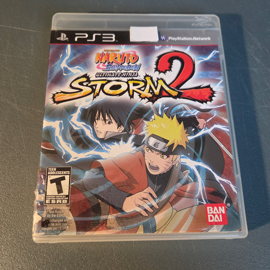 Naruto Shippuden Ultimate Ninja Storm 2