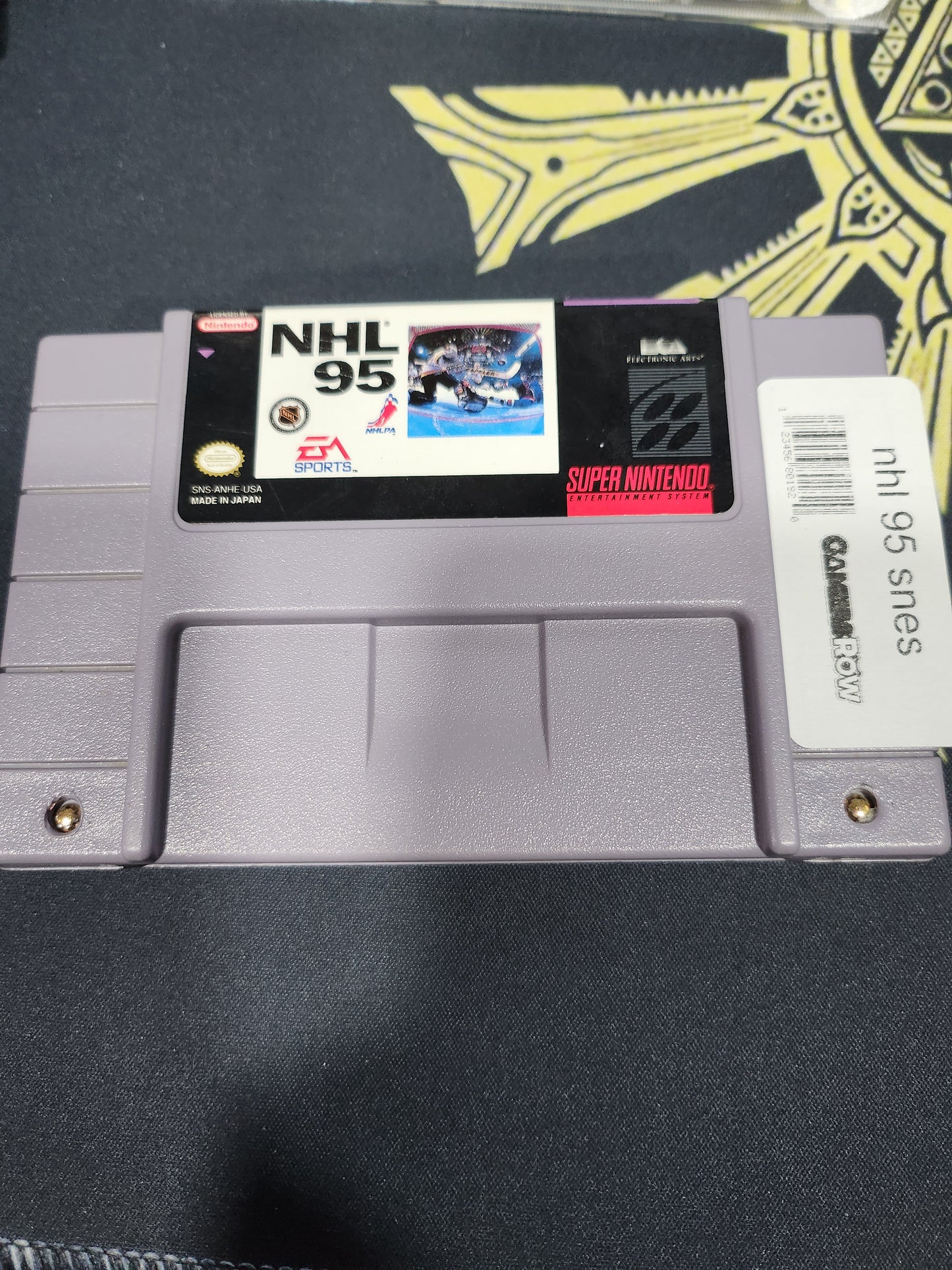 Nhl 95 snes