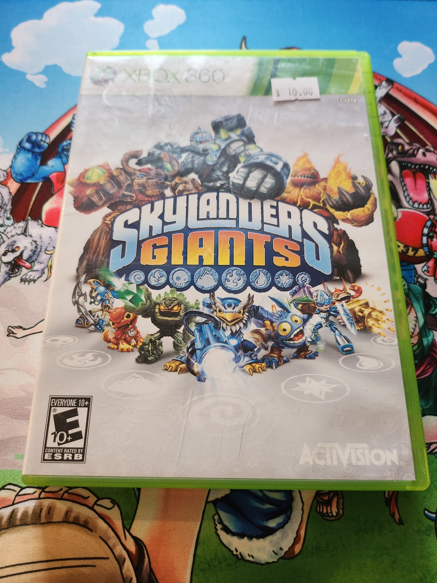 Skylanders giants xbox 360