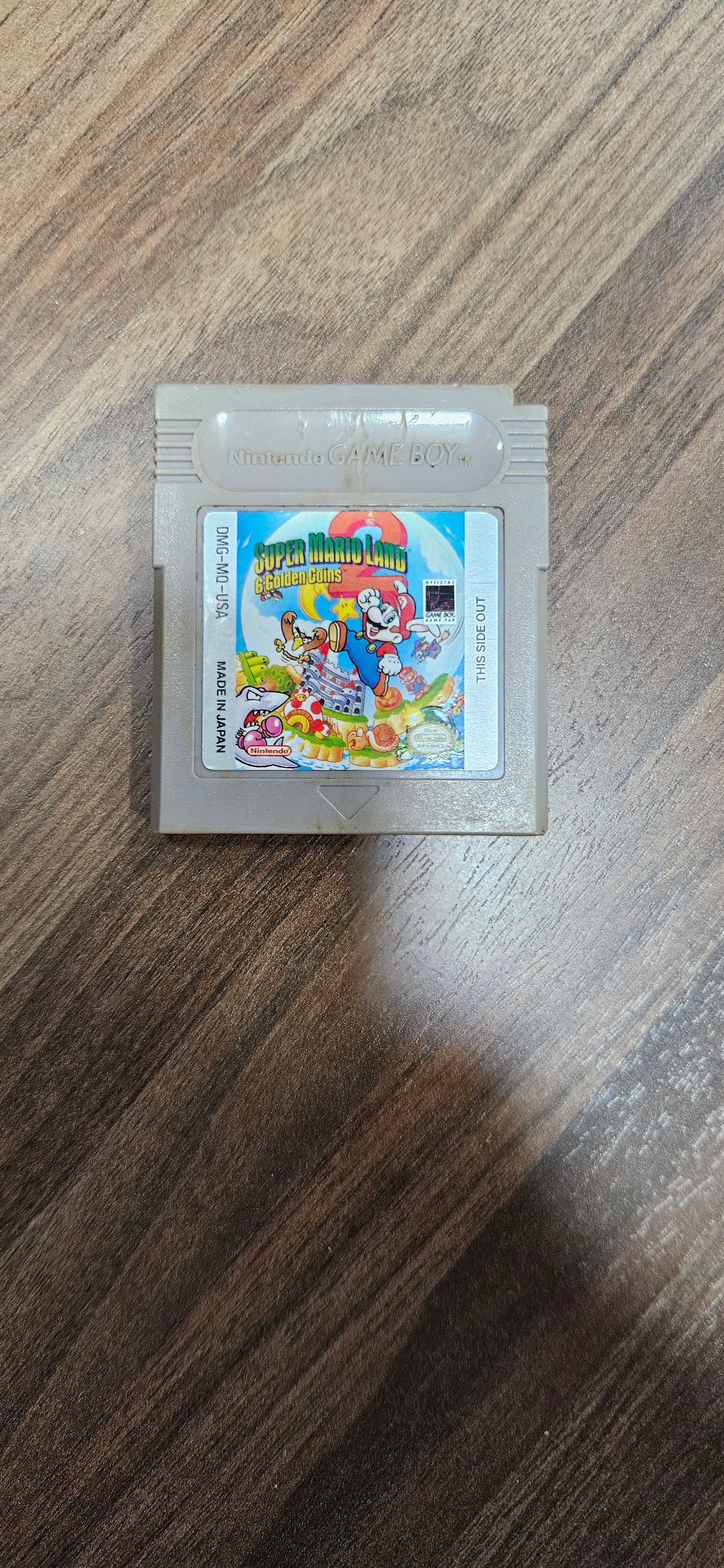 Super Mario Land 2 6 Golden Coins (GB) *COSMETIC FLAWS*