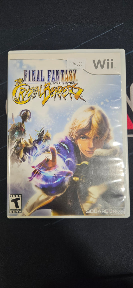 Final Fantasy Crystal Chronicles The Crystal Bearers