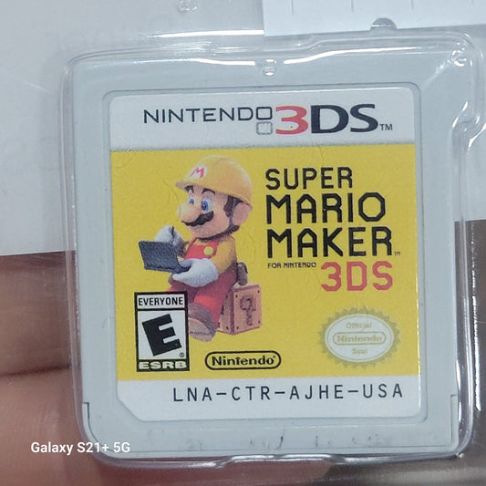 Super Mario Maker 3 DS