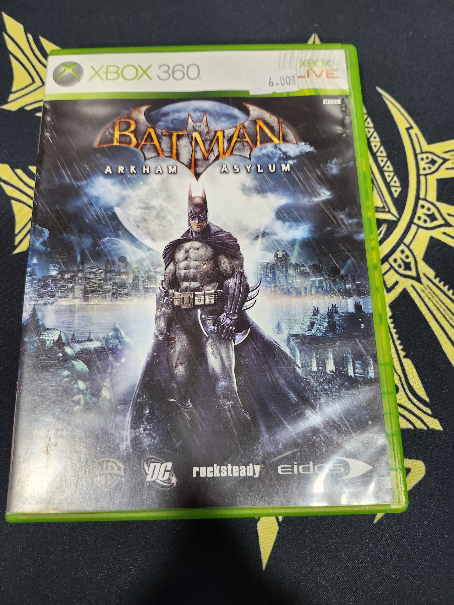 Batman arkham asylum xbox 360