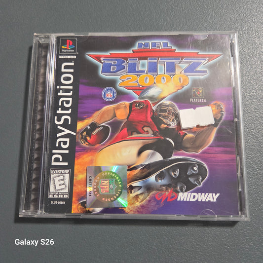 NFL Blitz 2000
