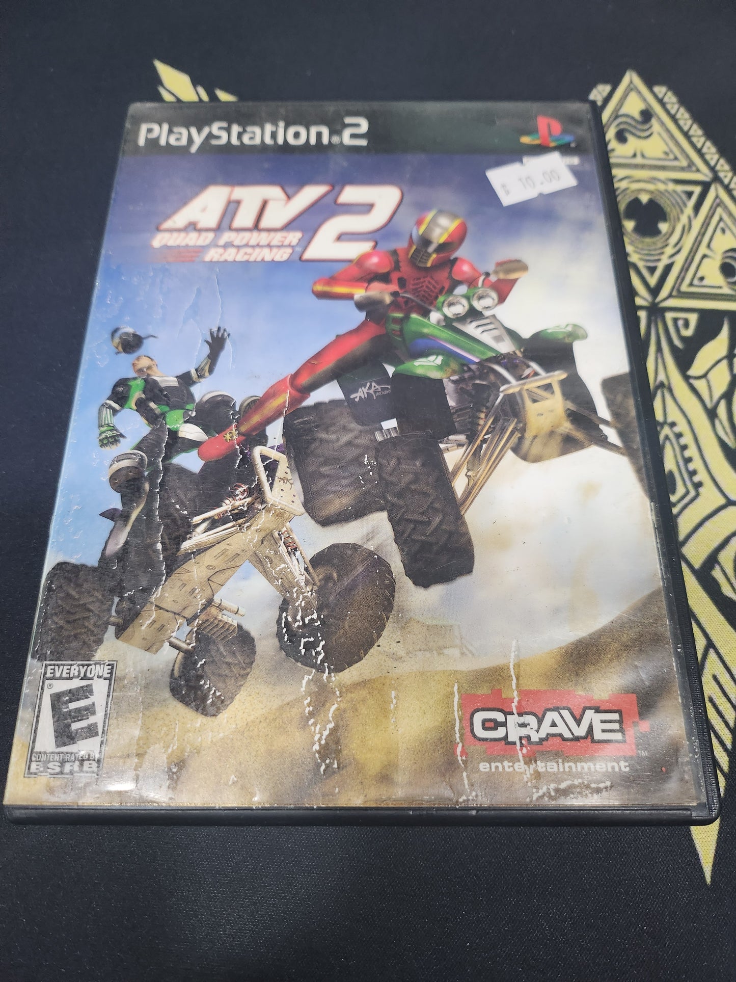 Atv 2 quad power racing ps2