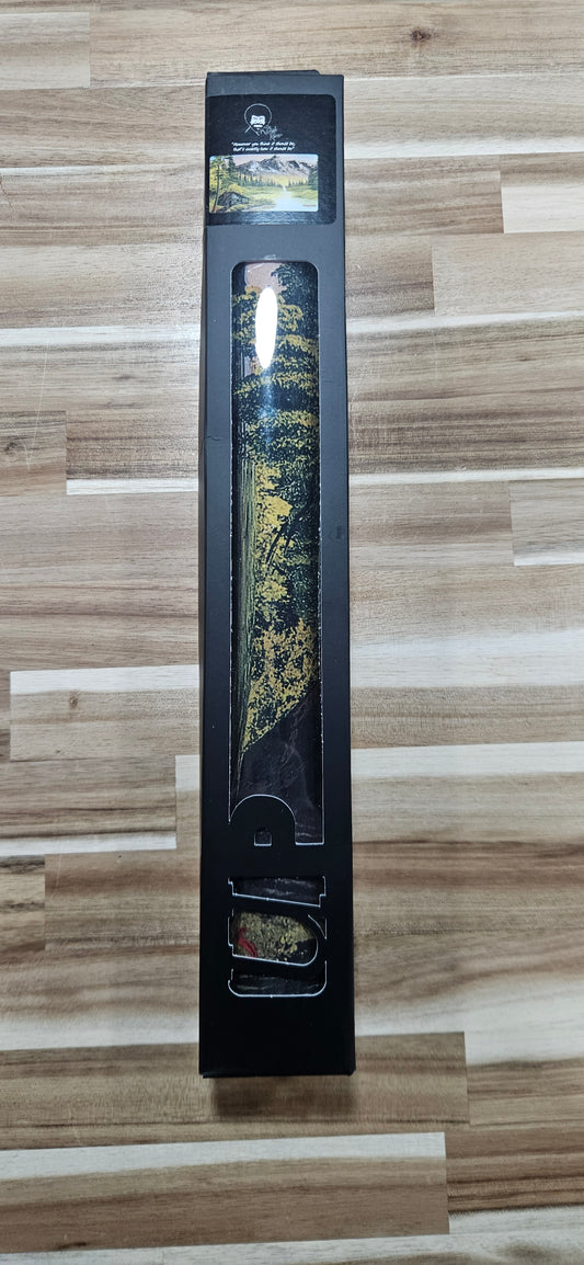 Bob Ross Playmat Retreat
