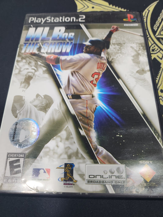 Mlb 06 the show ps2