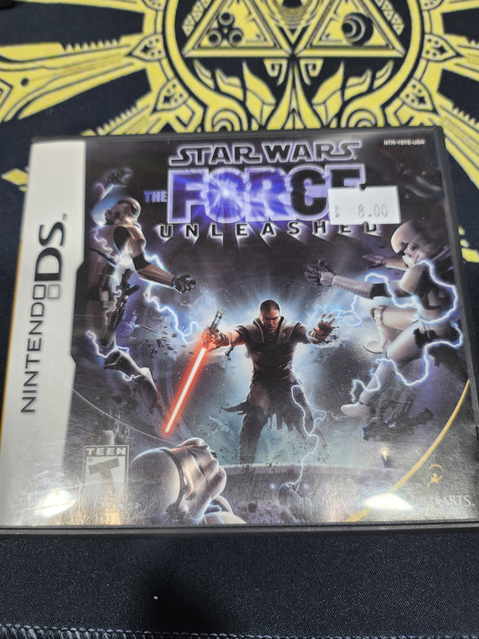Star wars the force unleashed ds