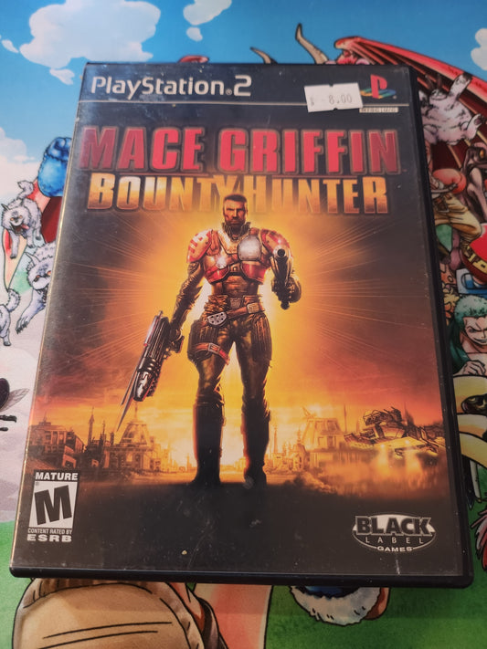 Mace griffin bountyhunter ps2