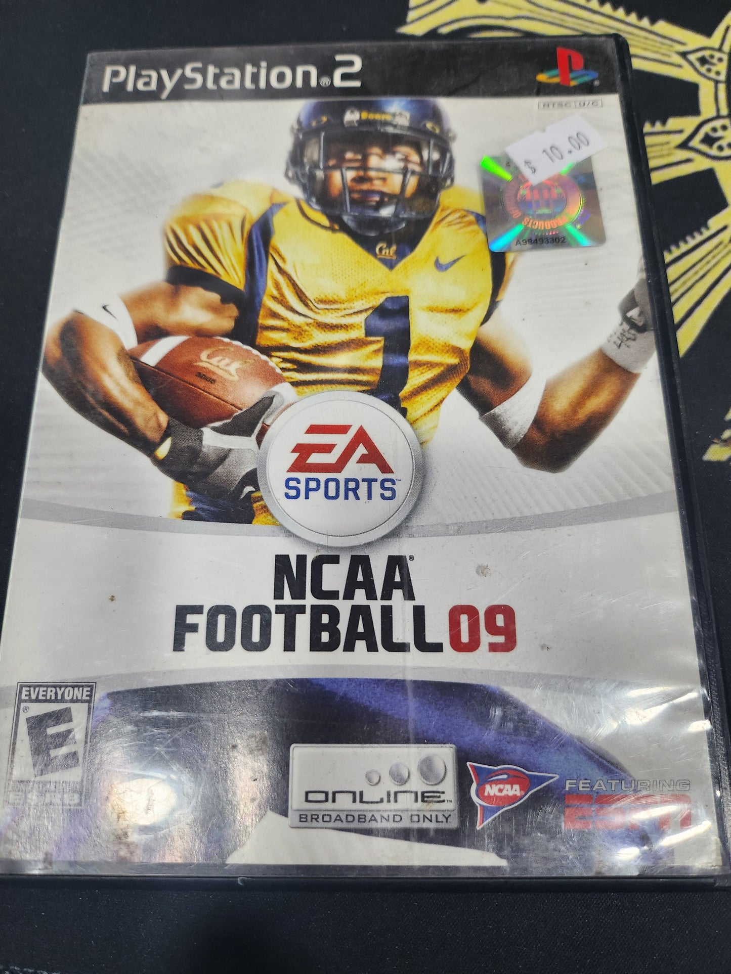 Ncaa football 09 ps2