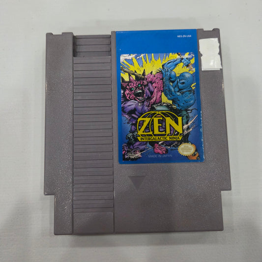 ZEN Intergalactic Ninja NES