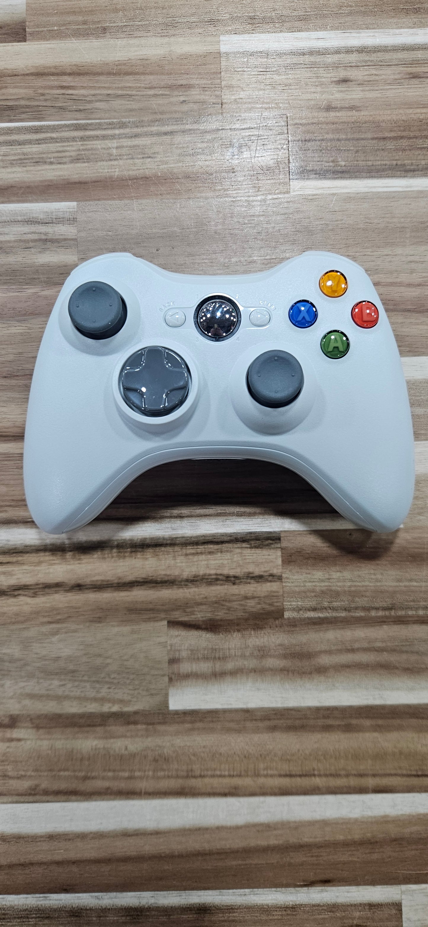 XYAB Xbox 360 Controller White