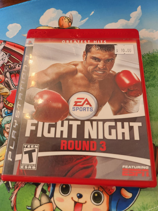 Fight night round 3 greatest hits ps3