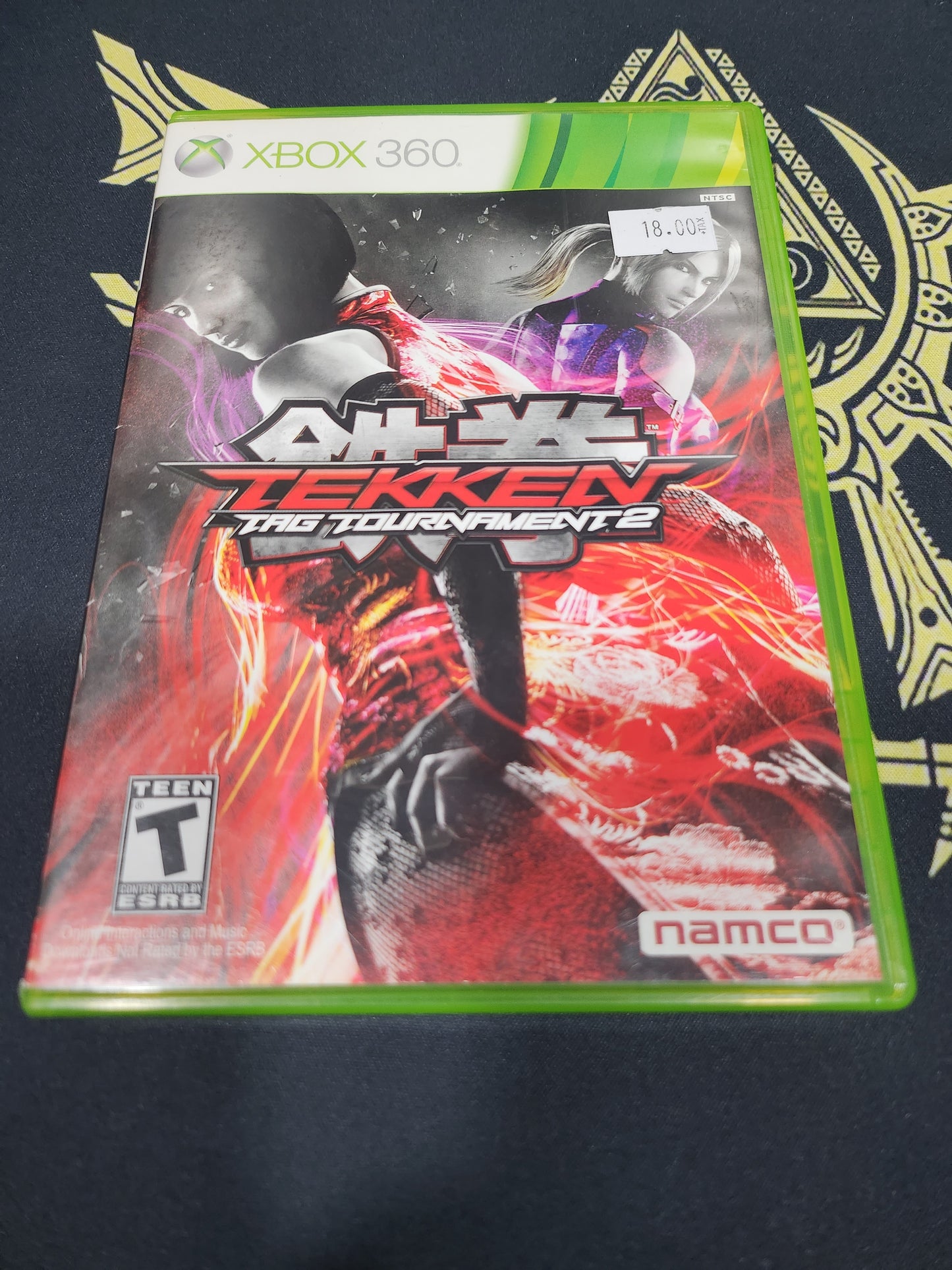 Tekken tag tournament 2 xbox 360