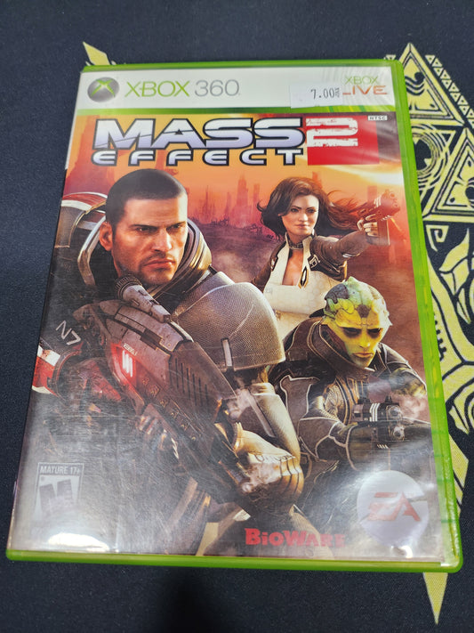 Mass effect 2 xbox 360