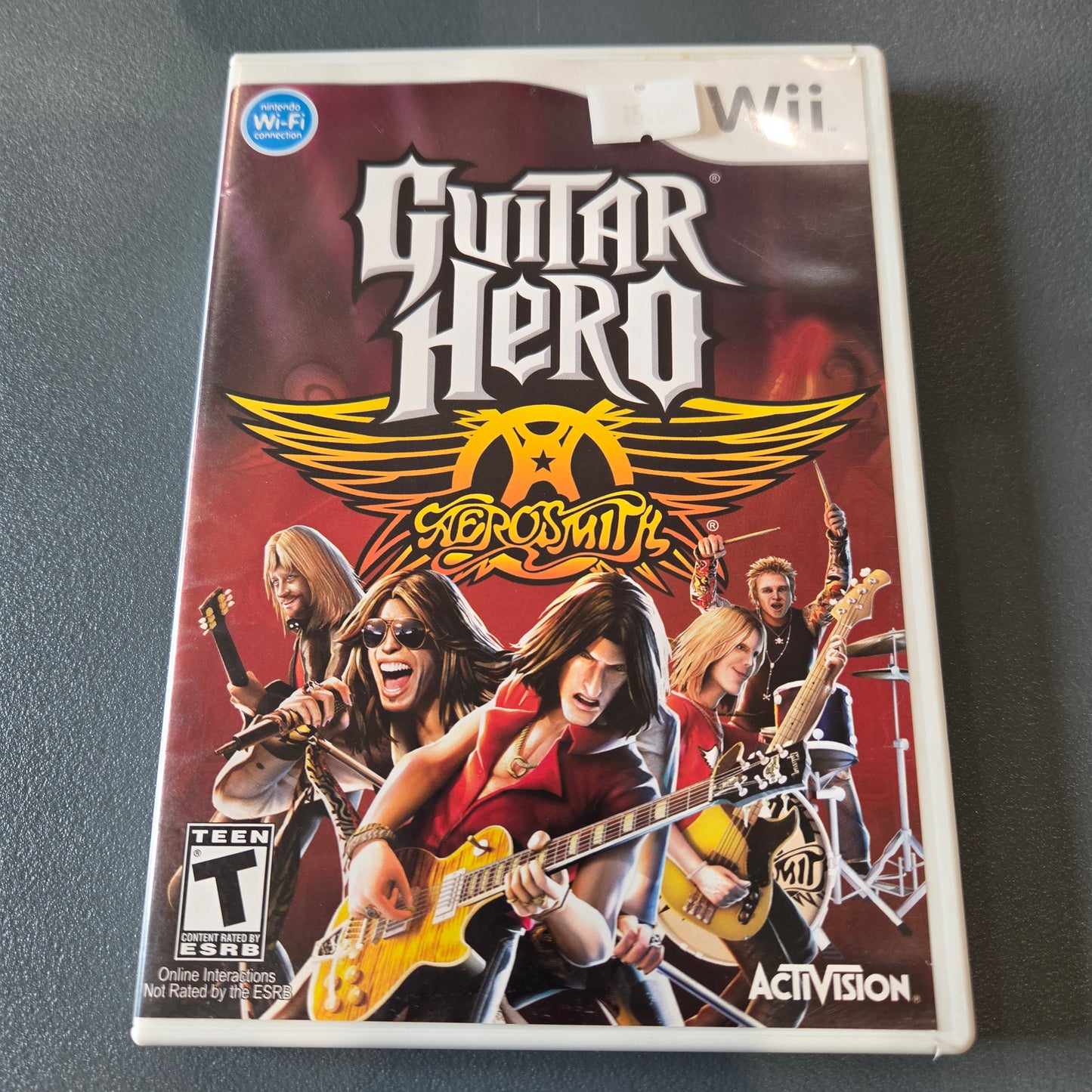 Guitar hero Aerosmith