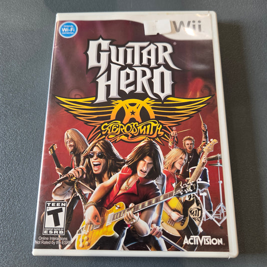Guitar hero Aerosmith