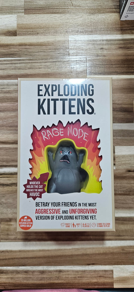 Exploding Kittens Rage Mode