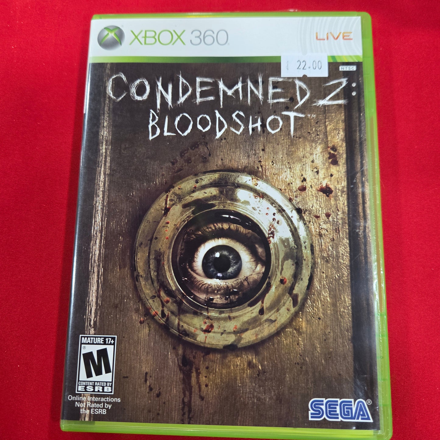 Condemned 2 Bloodshot