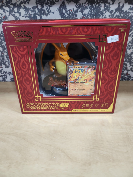 Charizard ex super premium collection