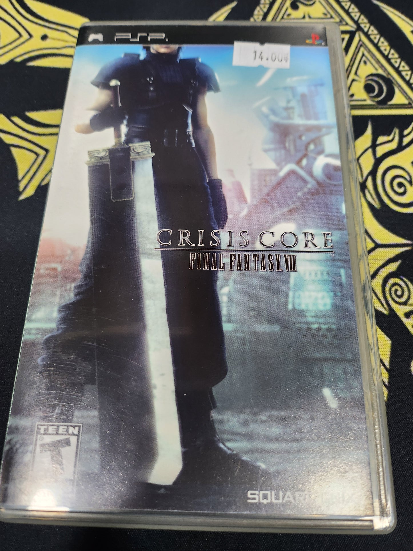 Final fantasy vII crisis code psp