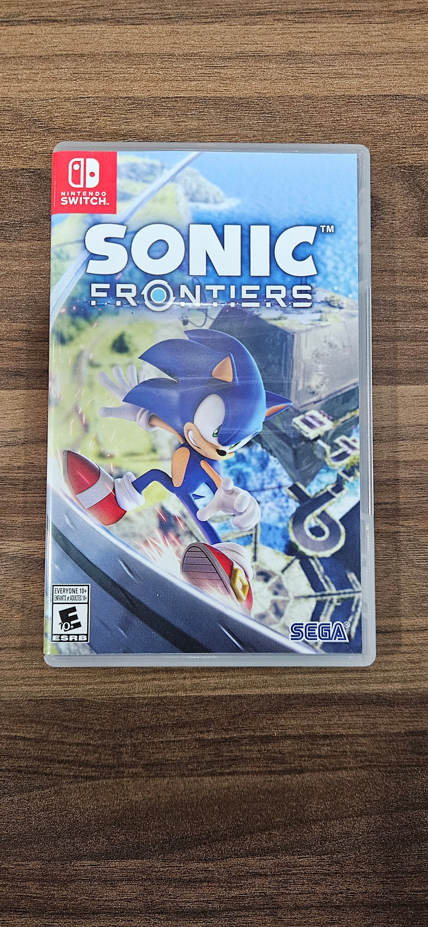 Sonic Frontiers
