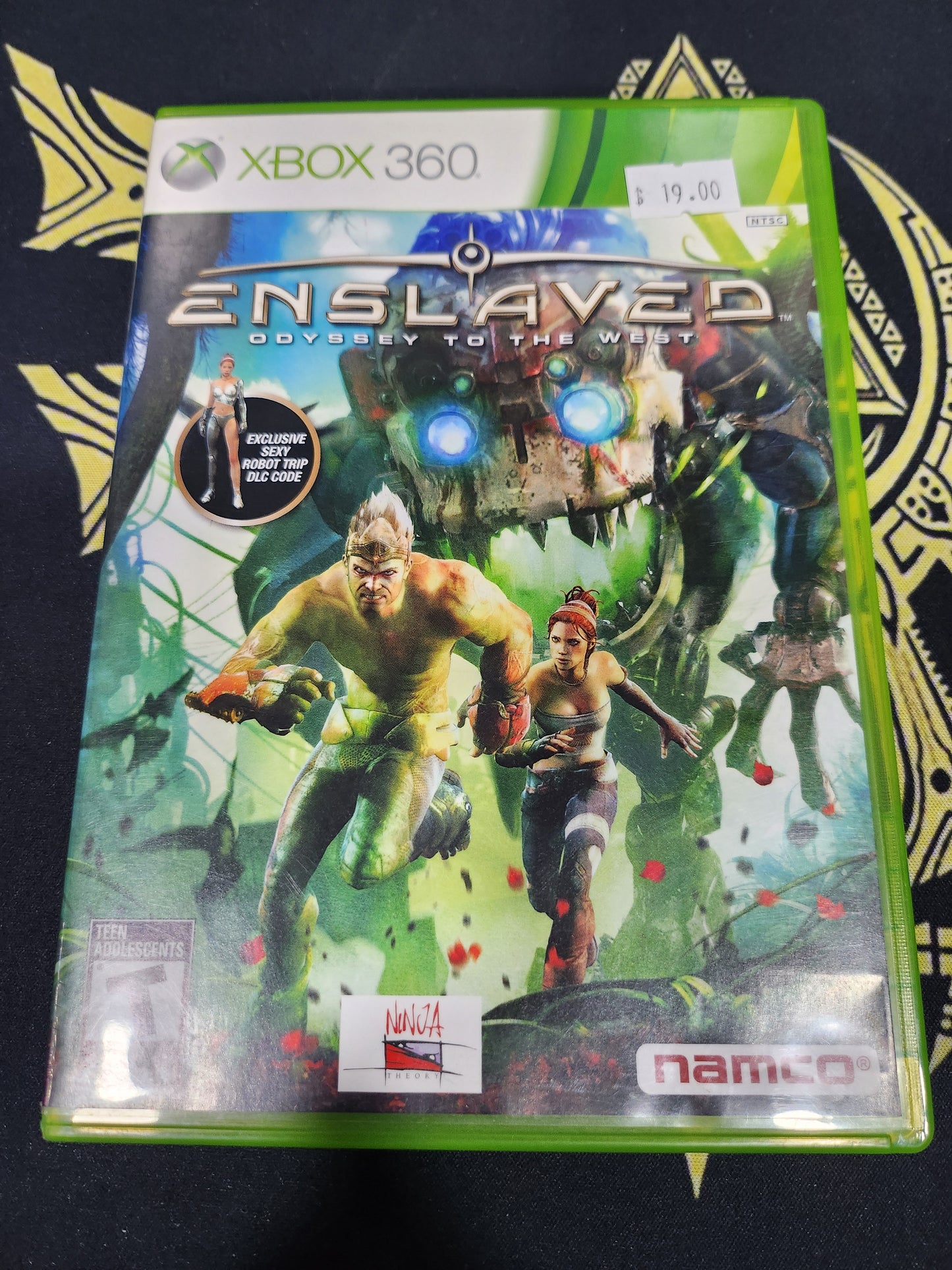 Enslaved odyssey to the west xbox 360