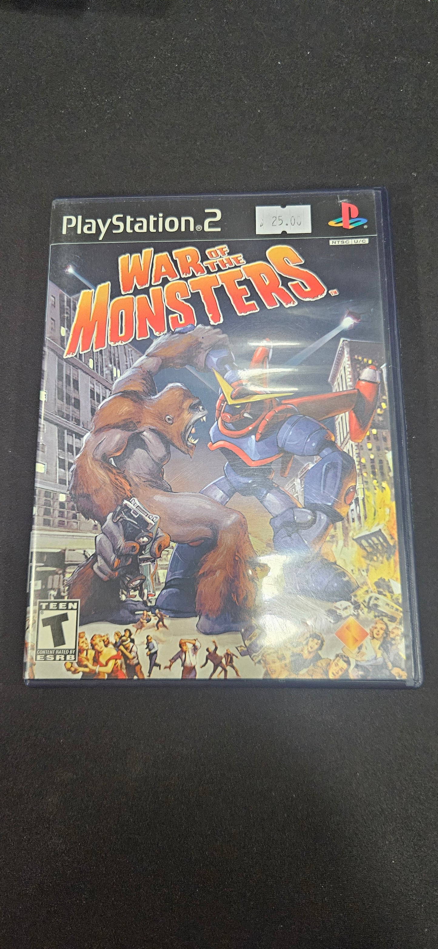 War of the Monsters