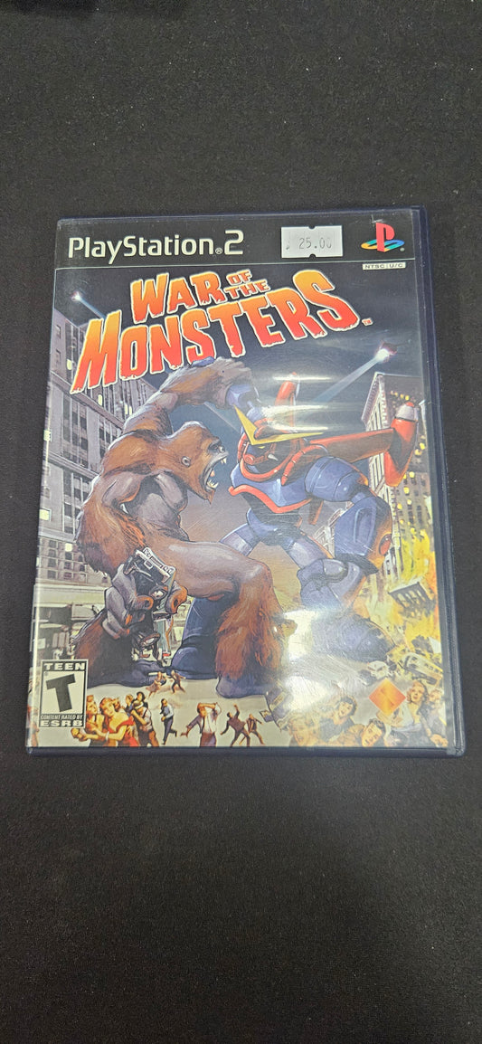 War of the Monsters