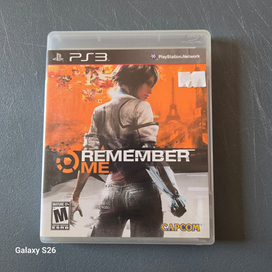 Remember Me