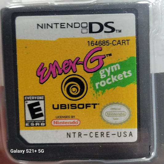 Enery G Gym Rockets DS