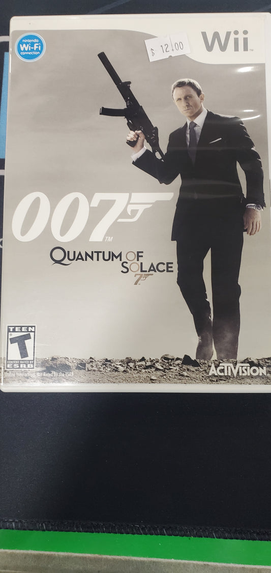 007 quantum of Solace