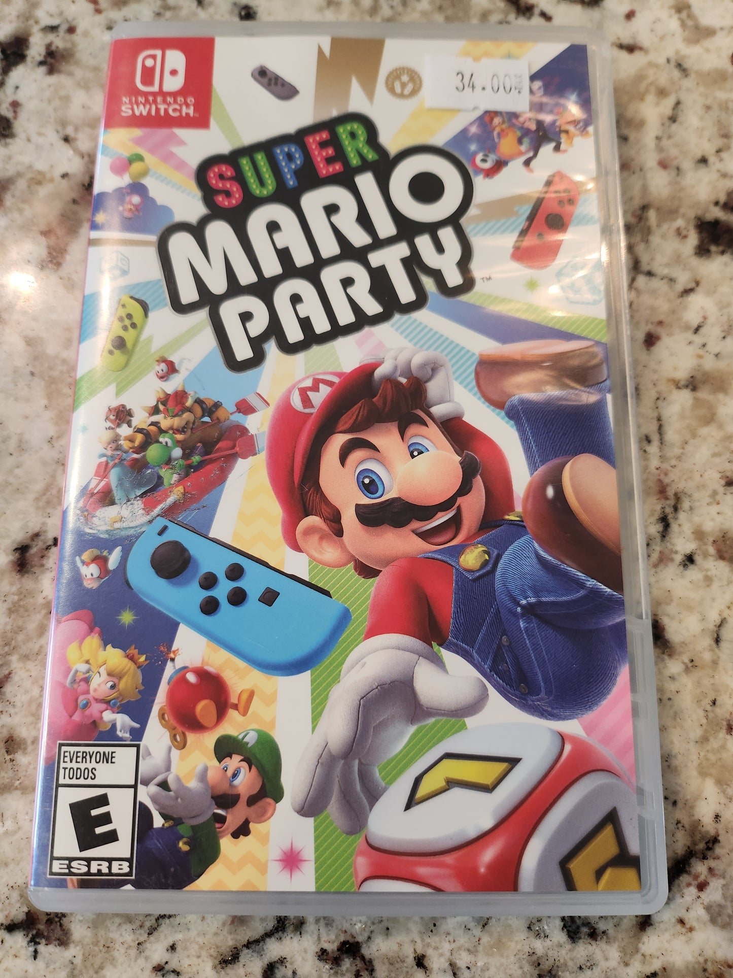 Super mario party switch