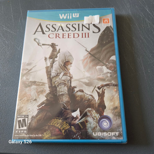 Assassin's Creed 3(sealed)